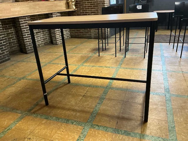 Hoge tafel - afbeelding 1 van  4