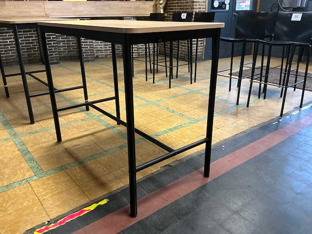 Hoge tafel - afbeelding 3 van  4