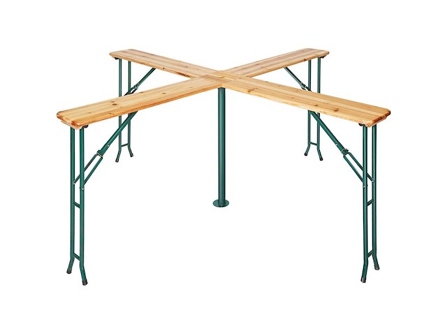 Hoge tuintafel - afbeelding 2 van  9