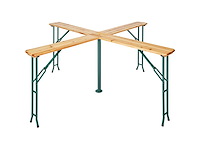 Hoge tuintafel - afbeelding 2 van  9