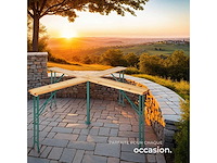 Hoge tuintafel - afbeelding 7 van  9