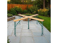 Hoge tuintafel - afbeelding 8 van  9