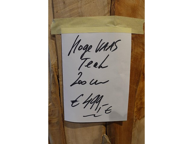 Hoge vaas - afbeelding 3 van  3