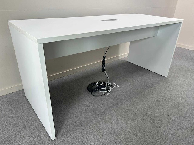 Hoge vergadertafel - bartafel - afbeelding 2 van  8