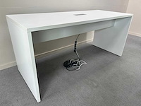 Hoge vergadertafel - bartafel - afbeelding 2 van  8