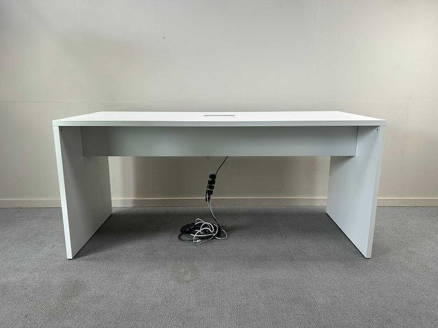 Hoge vergadertafel - bartafel - afbeelding 1 van  8
