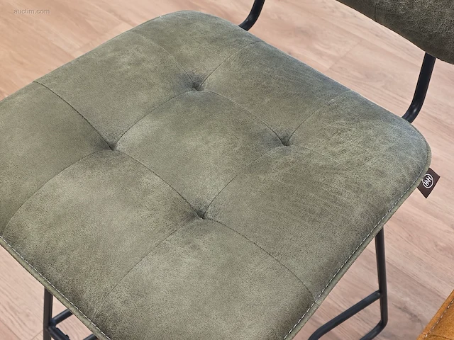 Hoge vergadertafel met 6 design barkrukken h&h - afbeelding 6 van  7
