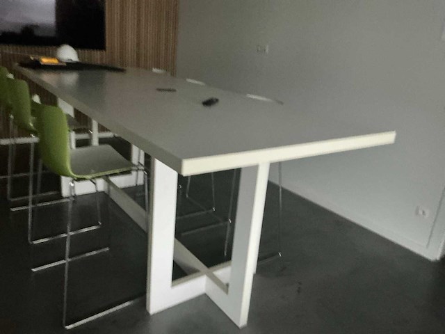 Hoge vergadertafel - afbeelding 1 van  2