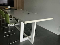Hoge vergadertafel - afbeelding 1 van  2