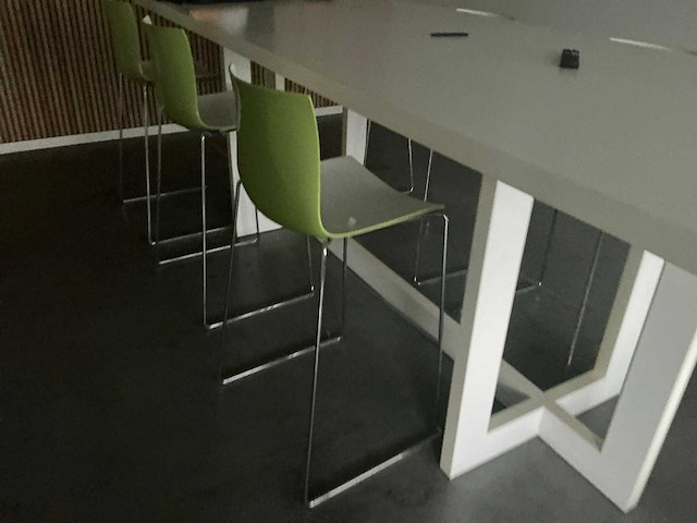 Hoge vergadertafel - afbeelding 2 van  2