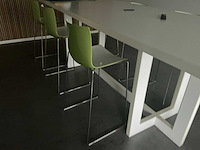 Hoge vergadertafel - afbeelding 2 van  2