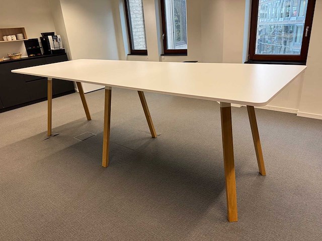 Hoge vergadertafel - afbeelding 1 van  4