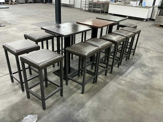 Hoge zithoek restaurant - afbeelding 1 van  3