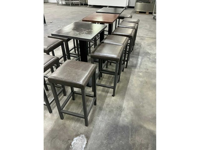 Hoge zithoek restaurant - afbeelding 2 van  3