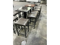 Hoge zithoek restaurant - afbeelding 2 van  3