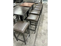 Hoge zithoek restaurant - afbeelding 3 van  3