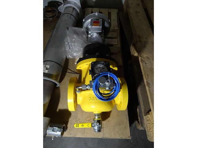 Hogedruk gasfilter gastech - afbeelding 2 van  6