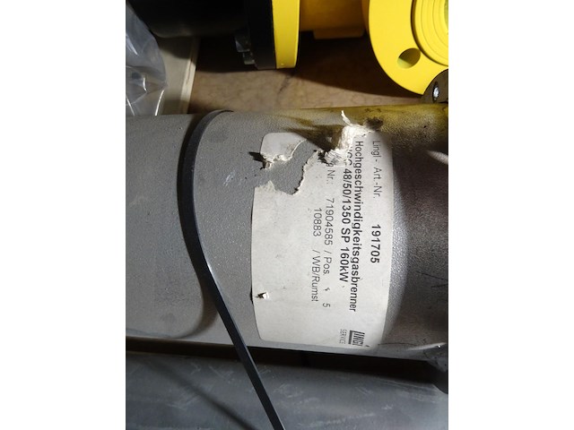 Hogedruk gasfilter gastech - afbeelding 6 van  6