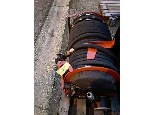 Hogedruk haspel - afbeelding 1 van  5