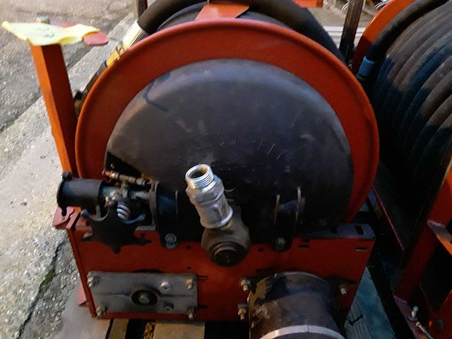 Hogedruk haspel - afbeelding 2 van  5