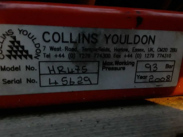 Hogedruk haspel - afbeelding 4 van  5