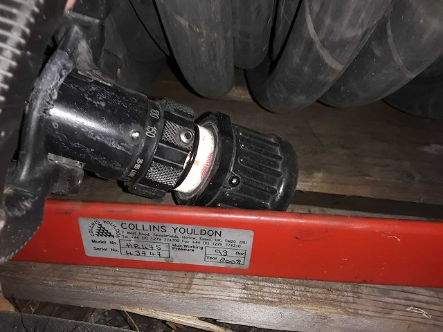 Hogedruk haspel - afbeelding 5 van  5