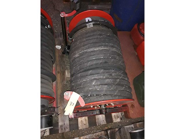 Hogedruk haspel - afbeelding 1 van  6