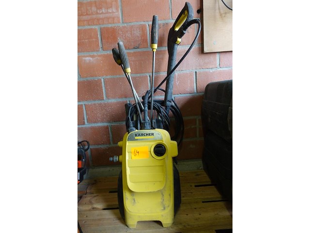 Hogedruk karcher - afbeelding 1 van  5