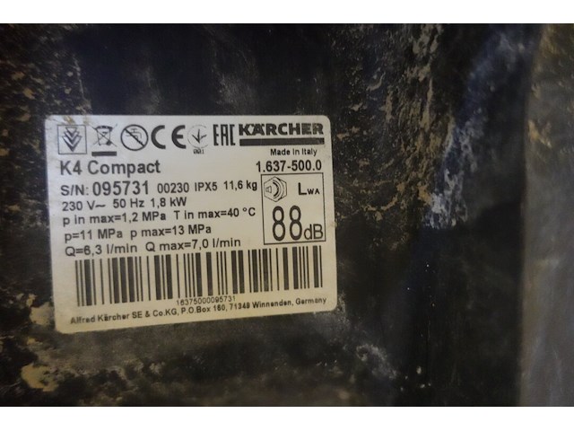 Hogedruk karcher - afbeelding 5 van  5