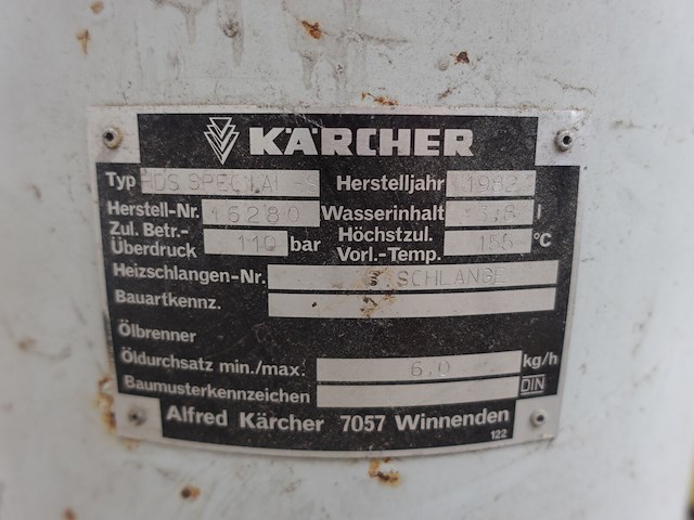 Hogedruk karcher - afbeelding 4 van  4