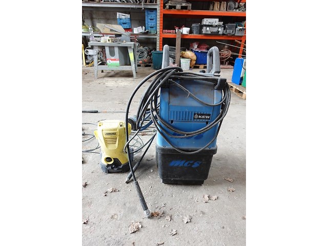 Hogedruk kew & karcher - afbeelding 1 van  7