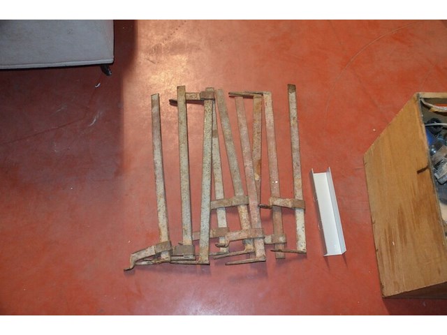 Hogedruk licht straler prima lux, kist met klemmen en klein handgerief - afbeelding 3 van  9