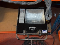Hogedruk licht straler prima lux, kist met klemmen en klein handgerief - afbeelding 6 van  9