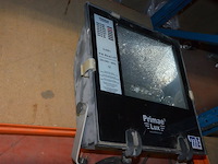 Hogedruk licht straler prima lux, kist met klemmen en klein handgerief - afbeelding 7 van  9