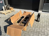 Hogedruk vloeistof pompen 3 stuks