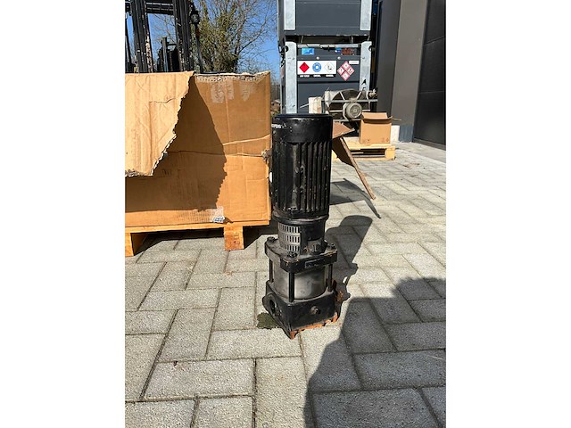 Hogedruk vloeistof pompen 3 stuks - afbeelding 2 van  7