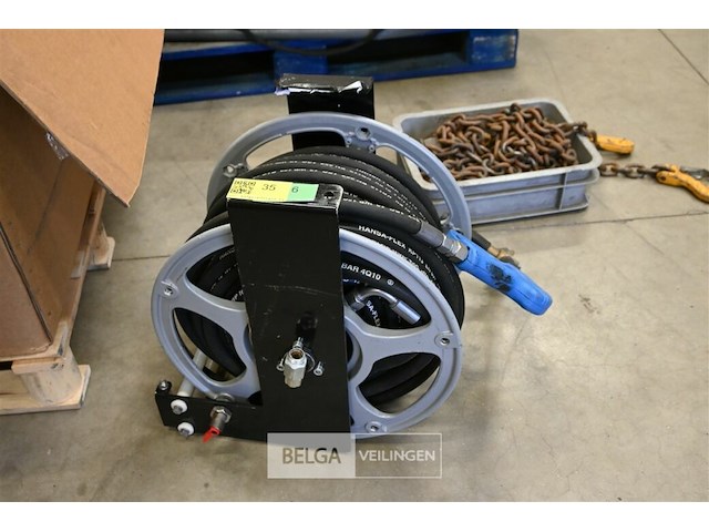 Hogedrukhaspel met lans - afbeelding 1 van  6