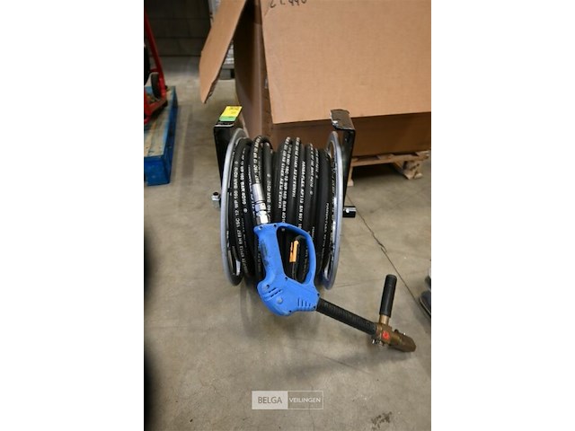 Hogedrukhaspel met lans - afbeelding 2 van  6