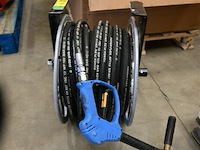 Hogedrukhaspel met lans - afbeelding 2 van  6