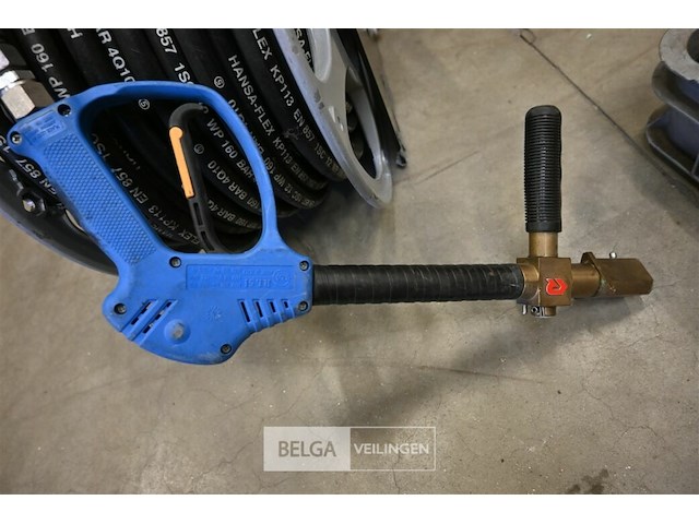 Hogedrukhaspel met lans - afbeelding 3 van  6