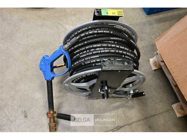 Hogedrukhaspel met lans - afbeelding 4 van  6