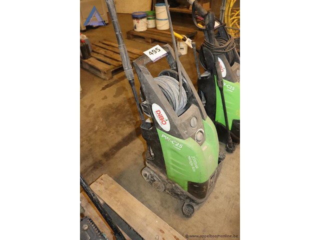 Hogedrukreiniger - dibo - pw-c25 - afbeelding 2 van  3