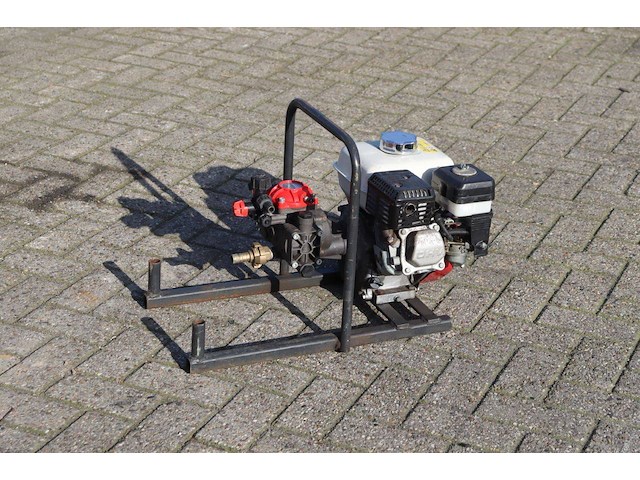 Hogedrukreiniger annovi reverberi ar 252 benzine 25 bar - afbeelding 1 van  1