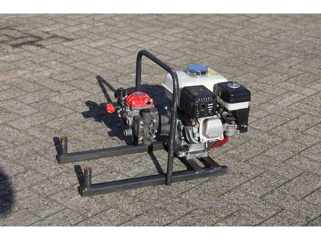 Hogedrukreiniger annovi reverberi ar 252 benzine 25 bar - afbeelding 1 van  1