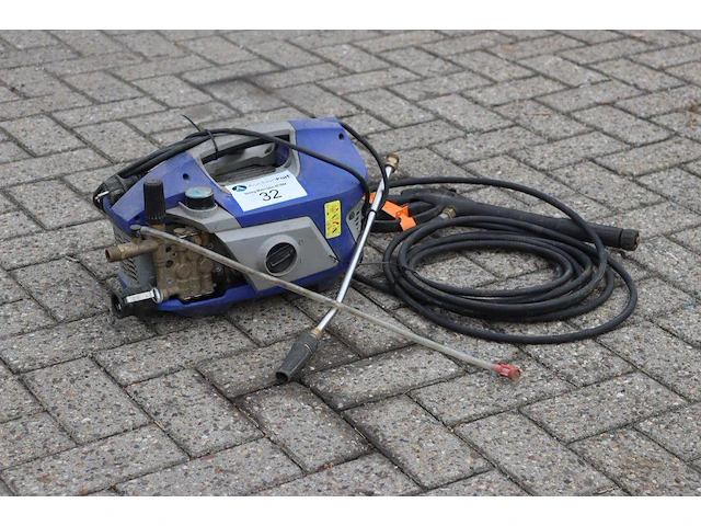 Hogedrukreiniger ar blue clean 614 elektrisch 2.9kw 2023 - afbeelding 1 van  1