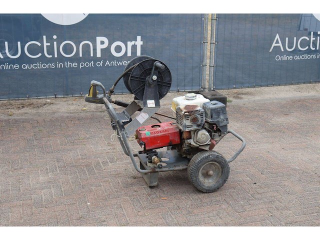 Hogedrukreiniger benzine 8.7kw - afbeelding 1 van  1