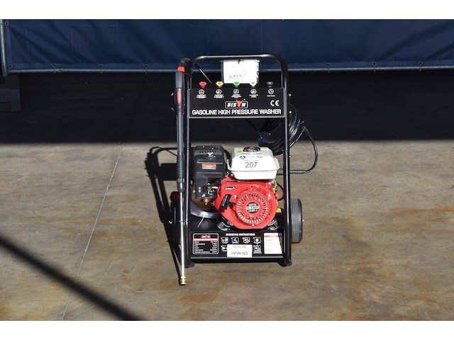 Hogedrukreiniger bison hpw165 nieuw - afbeelding 1 van  1