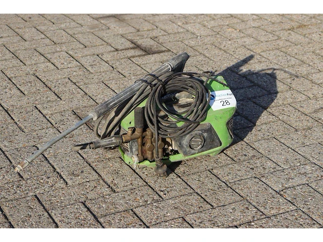 Hogedrukreiniger dibo pw-c21 elektrisch 150bar - afbeelding 1 van  1