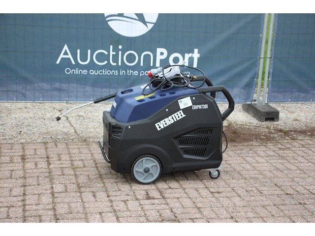 Hogedrukreiniger eversteel eshpw7300 elektrisch+diesel 69kw - afbeelding 1 van  1