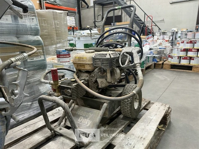 Hogedrukreiniger graco-g-force - afbeelding 1 van  6